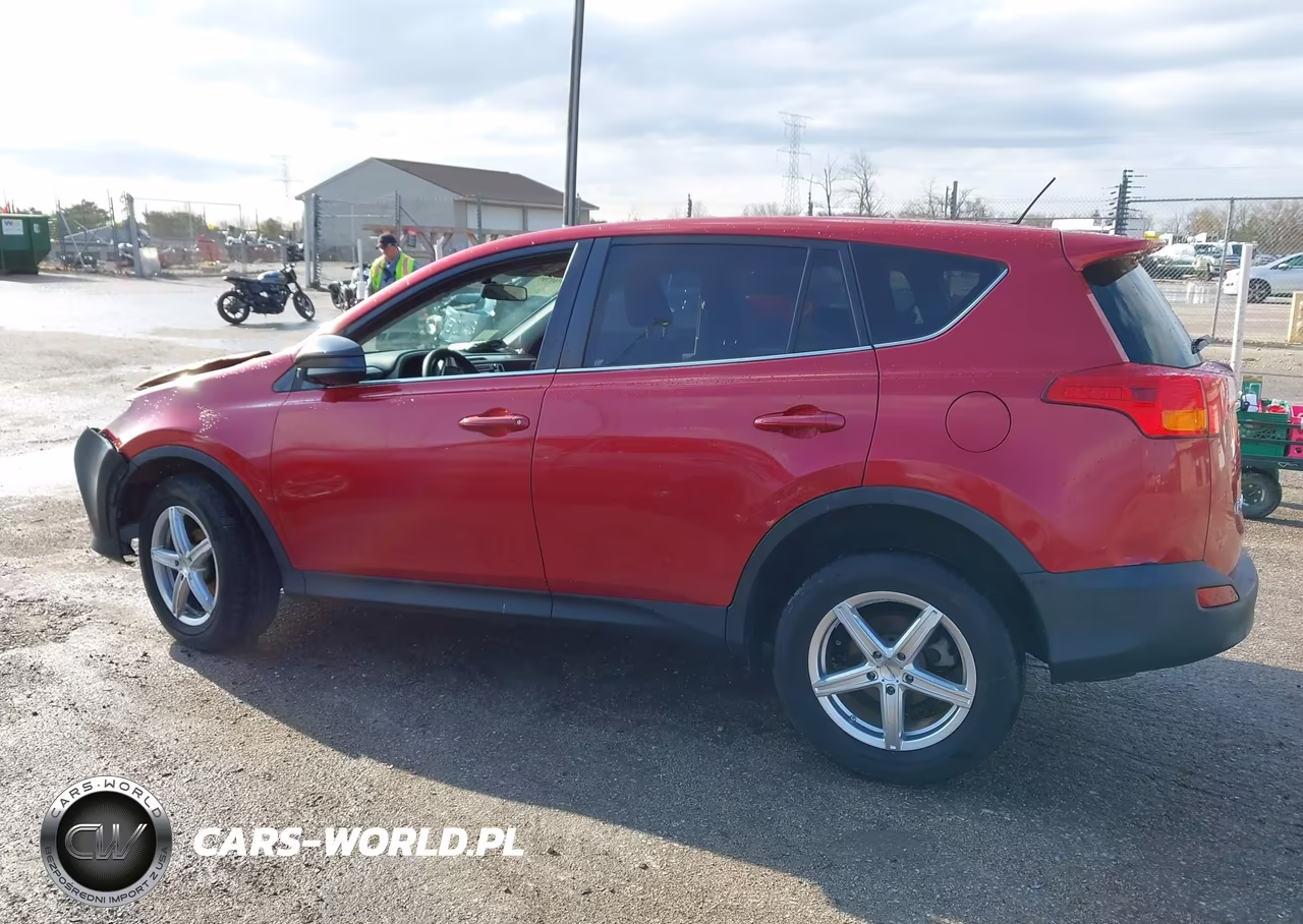 2015 Toyota Rav4 Le VIN:2T3BFREV7FW341769 - 14