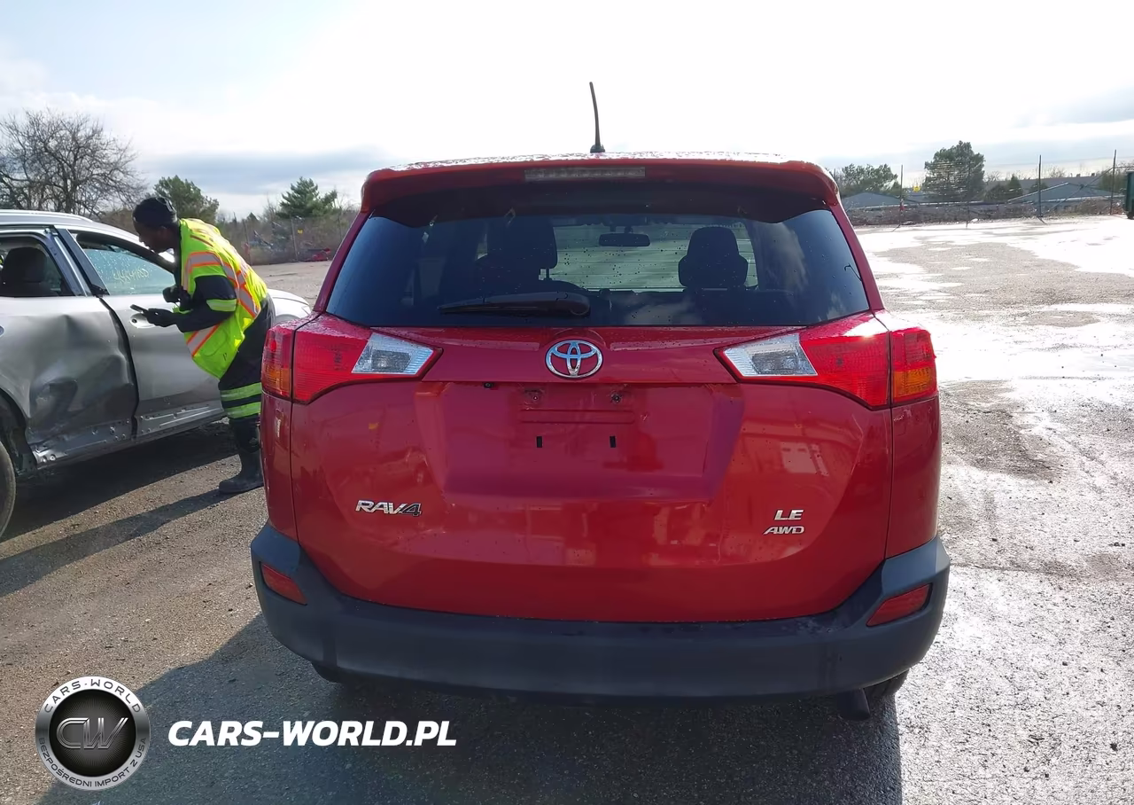 2015 Toyota Rav4 Le VIN:2T3BFREV7FW341769 - 16