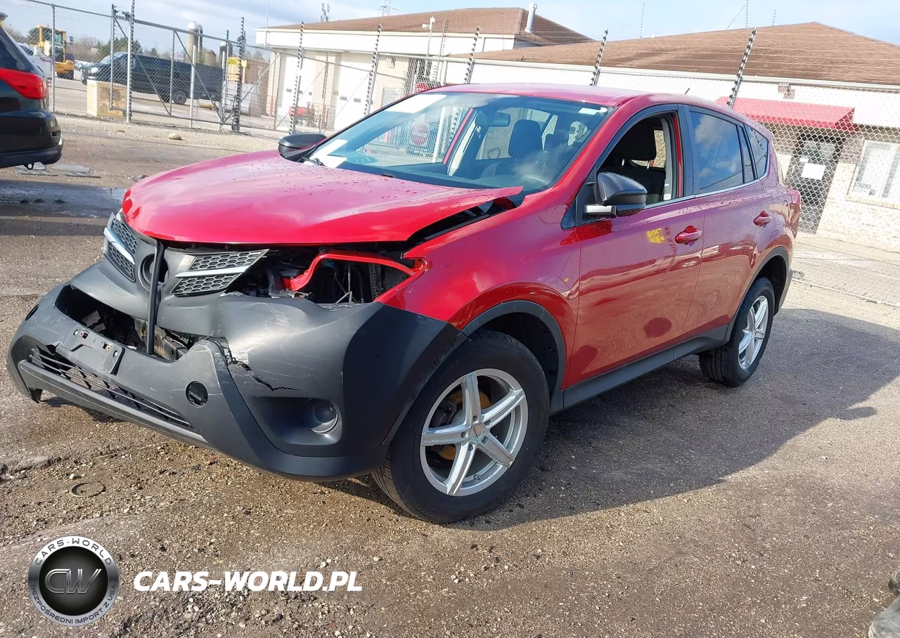 2015 Toyota Rav4 Le VIN:2T3BFREV7FW341769 - 2
