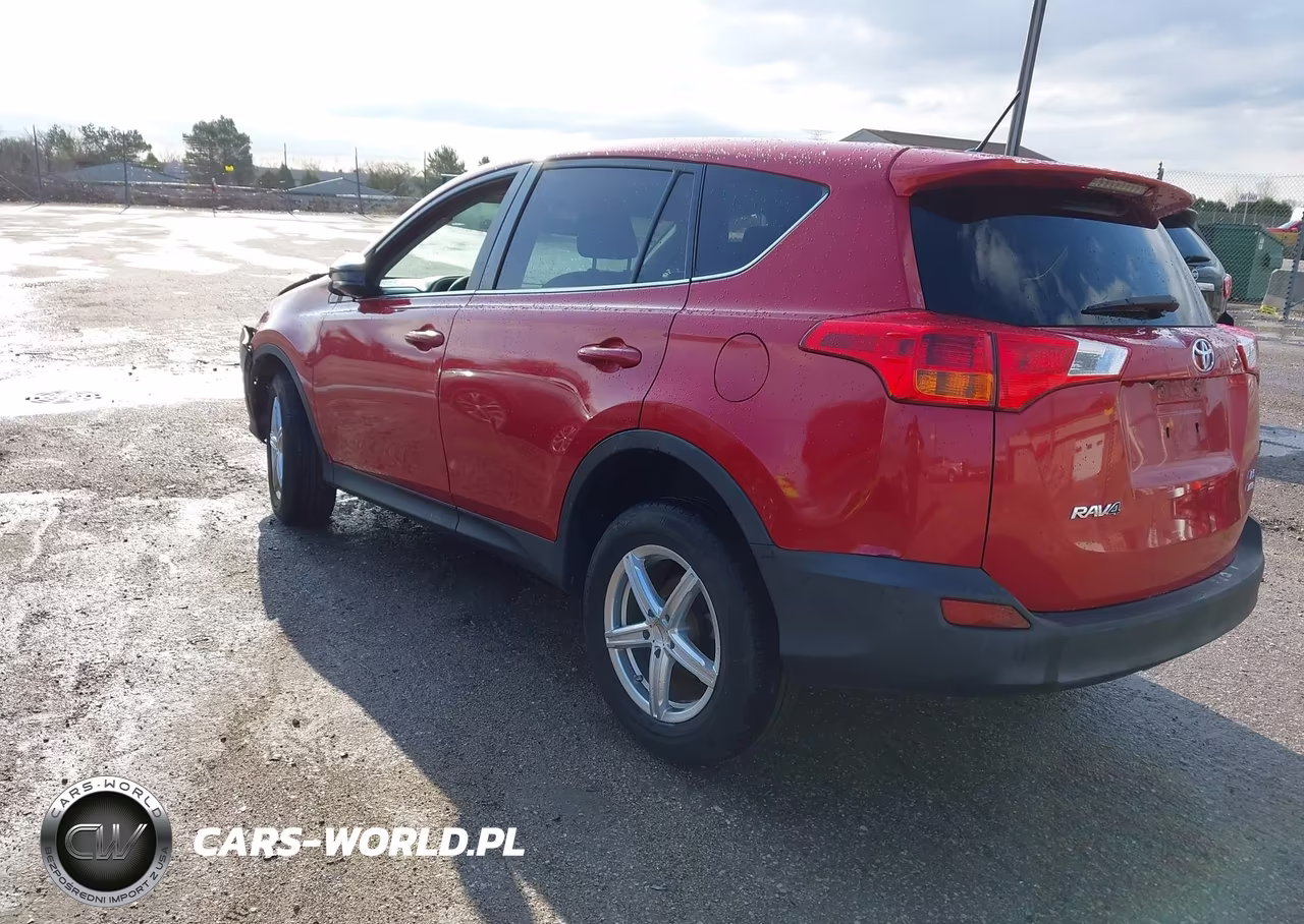 2015 Toyota Rav4 Le VIN:2T3BFREV7FW341769 - 3