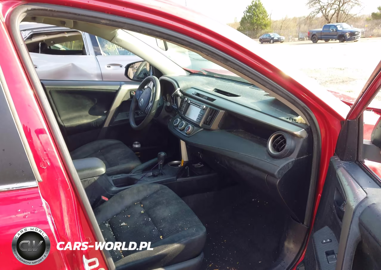 2015 Toyota Rav4 Le VIN:2T3BFREV7FW341769 - 5