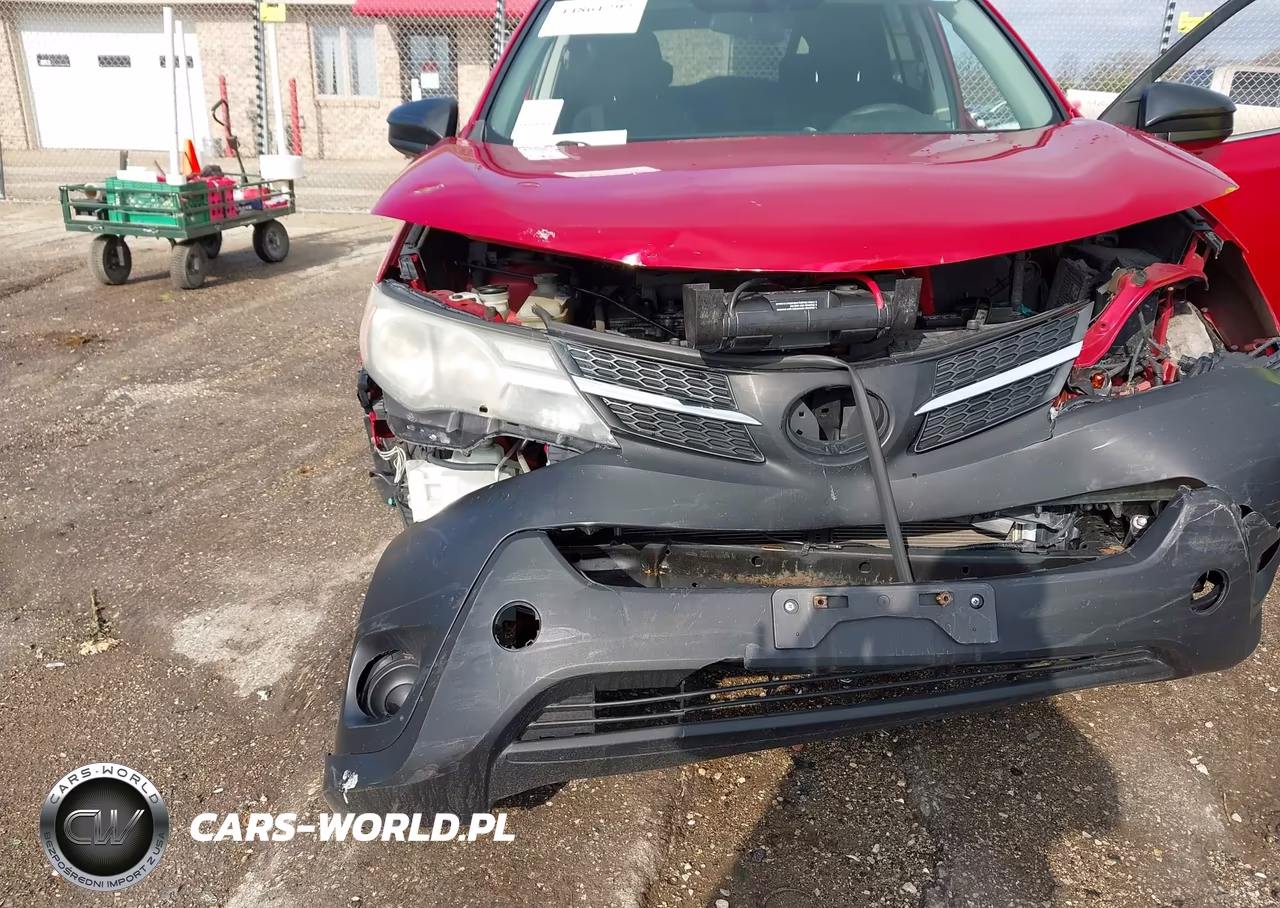 2015 Toyota Rav4 Le VIN:2T3BFREV7FW341769 - 6