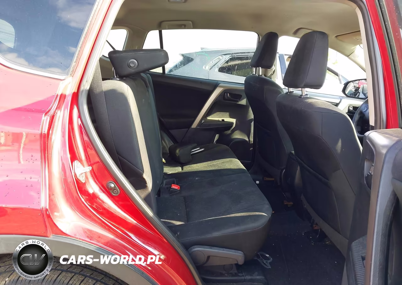 2015 Toyota Rav4 Le VIN:2T3BFREV7FW341769 - 8