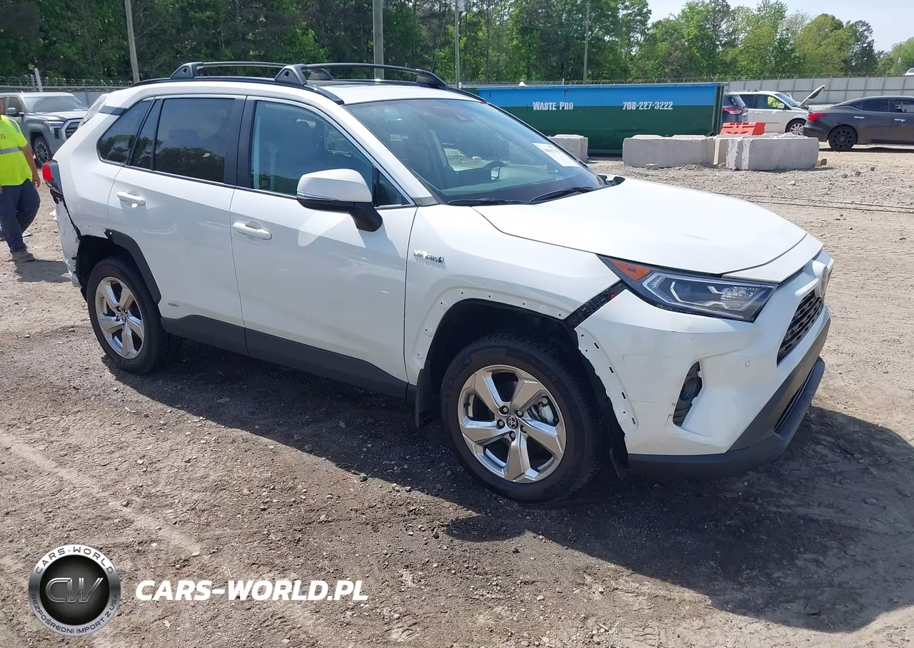 2021 Toyota Rav4 Hybrid Xle Premium