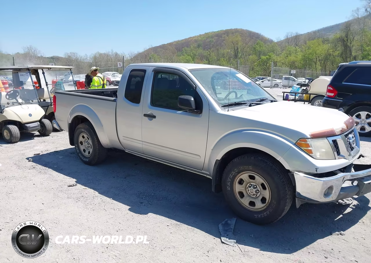 2010 Nissan Frontier Se-I4