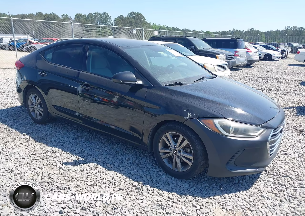 2017 Hyundai Elantra Se