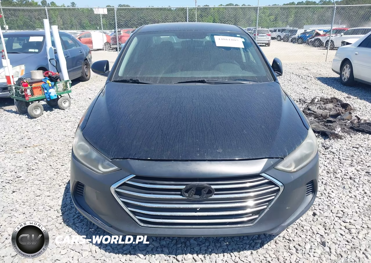 2017 Hyundai Elantra Se VIN:5NPD84LF8HH152575 - 12