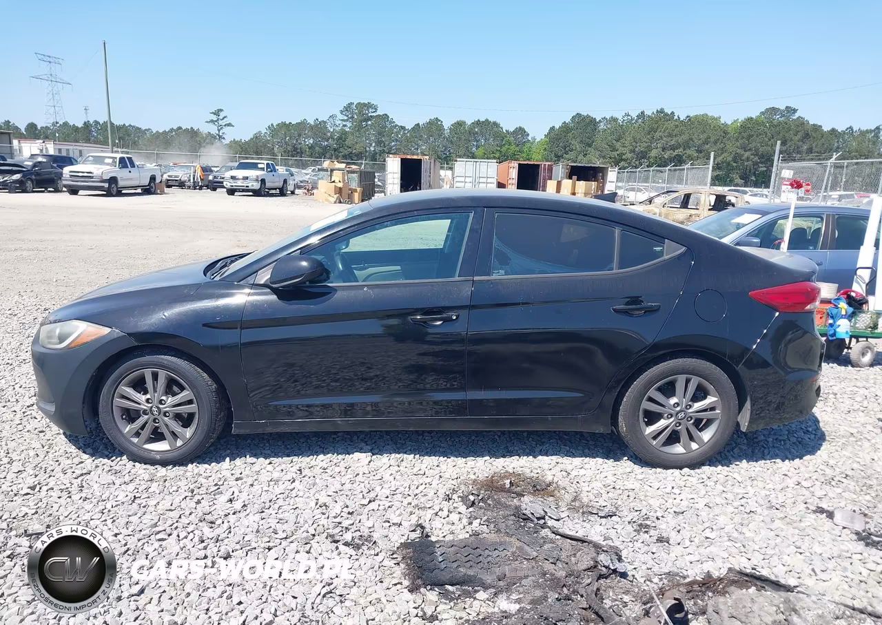 2017 Hyundai Elantra Se VIN:5NPD84LF8HH152575 - 14
