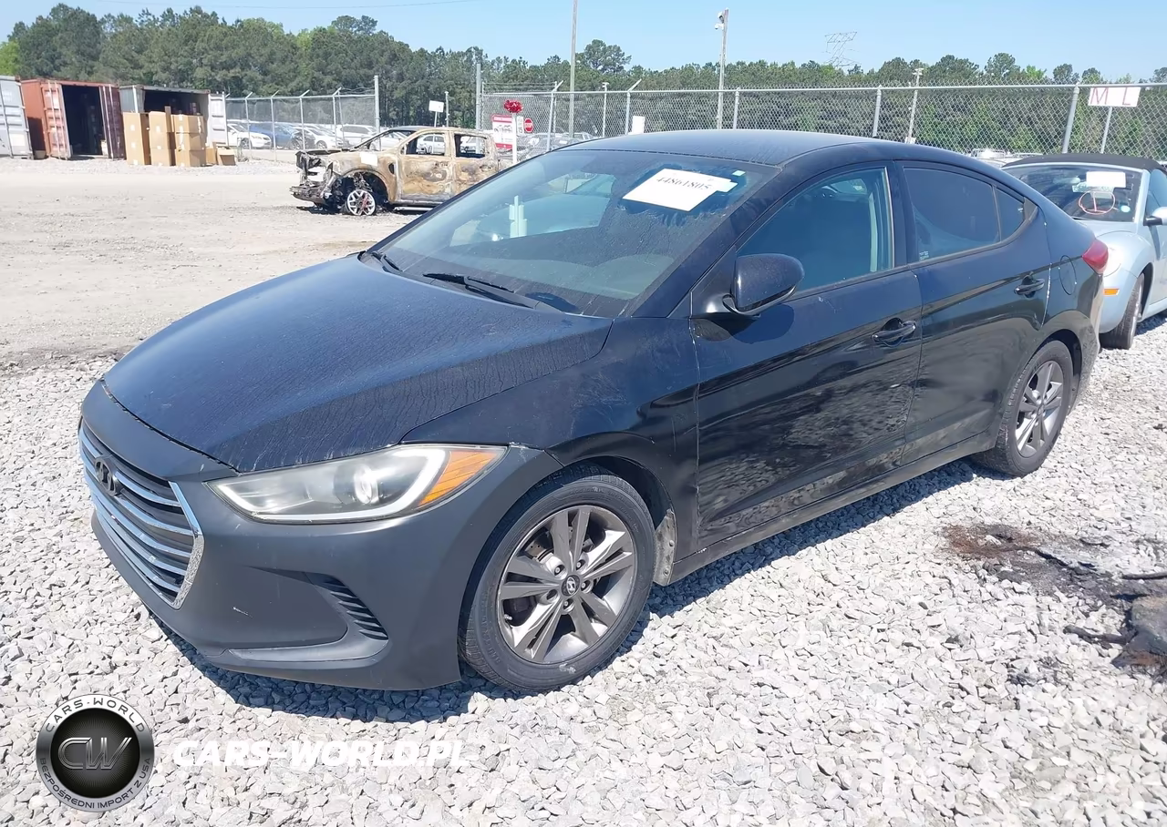 2017 Hyundai Elantra Se VIN:5NPD84LF8HH152575 - 2