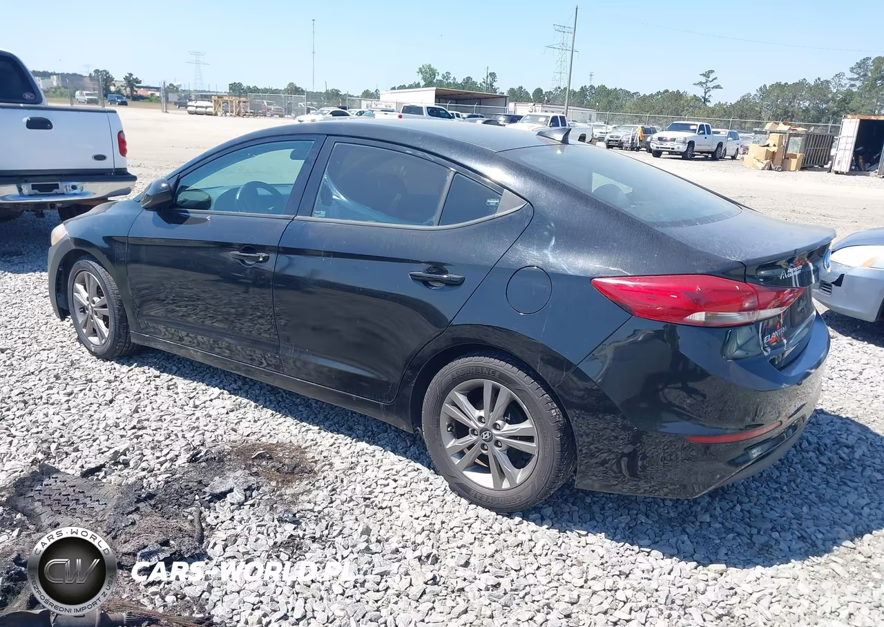 2017 Hyundai Elantra Se VIN:5NPD84LF8HH152575 - 3