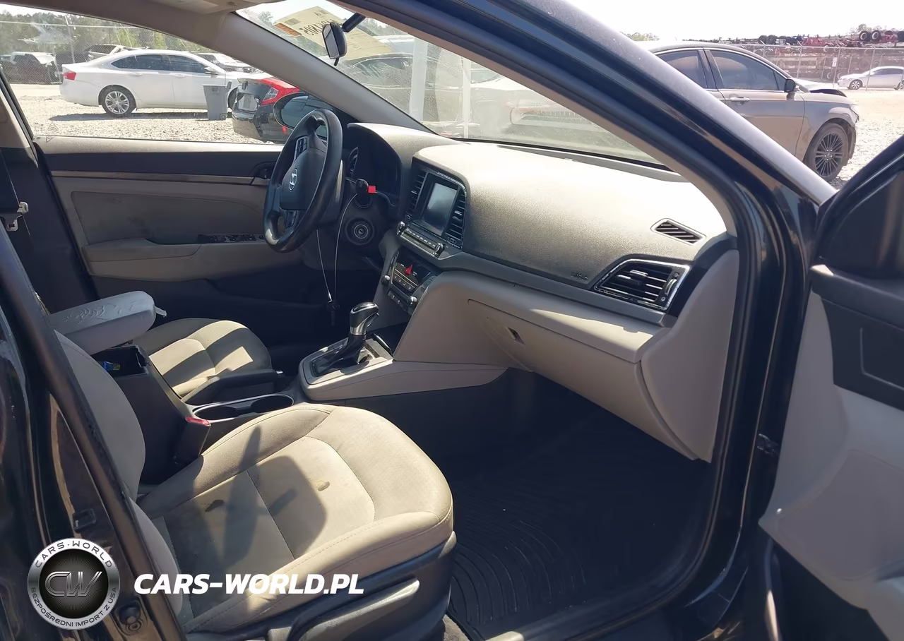 2017 Hyundai Elantra Se VIN:5NPD84LF8HH152575 - 5