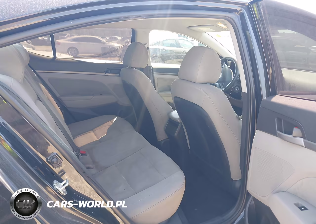2017 Hyundai Elantra Se VIN:5NPD84LF8HH152575 - 8
