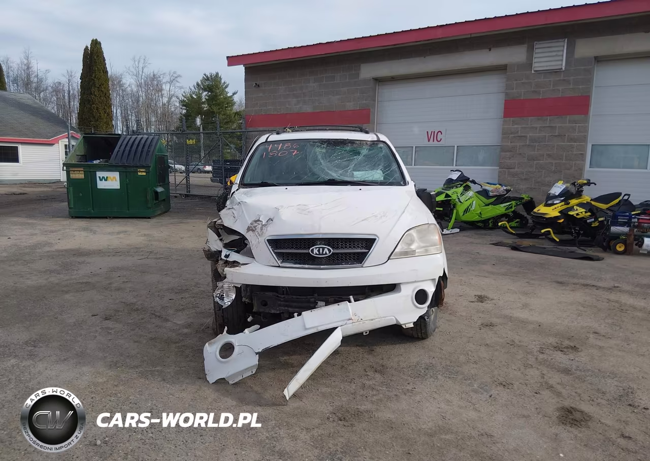 2003 Kia Sorento Ex-Lx VIN:KNDJD733X35173071 - 12