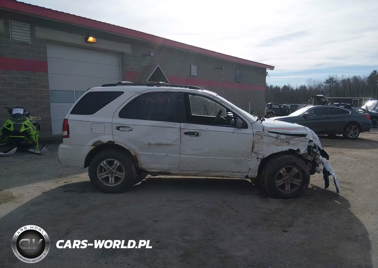 2003 Kia Sorento Ex-Lx VIN:KNDJD733X35173071 - 13