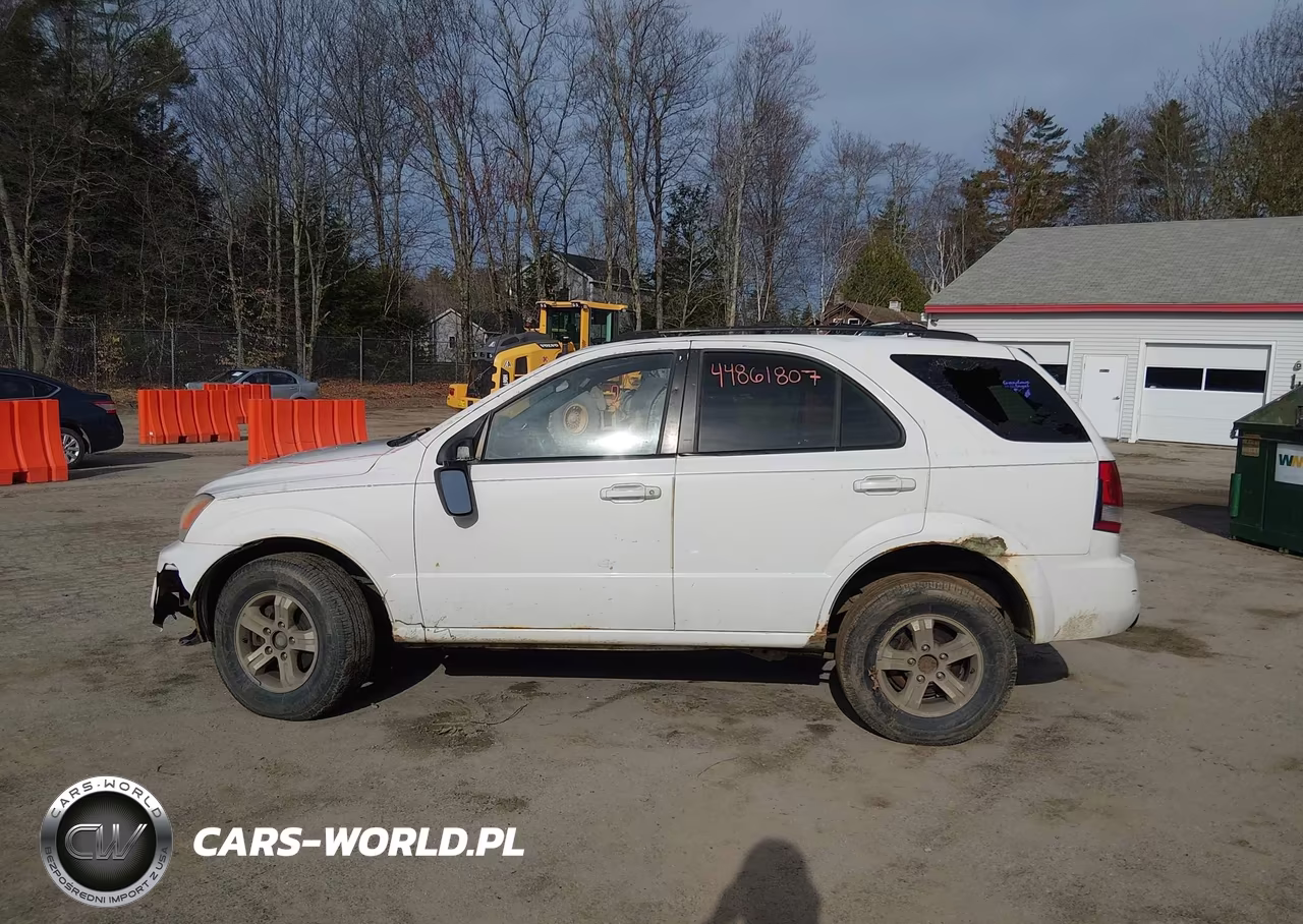 2003 Kia Sorento Ex-Lx VIN:KNDJD733X35173071 - 14