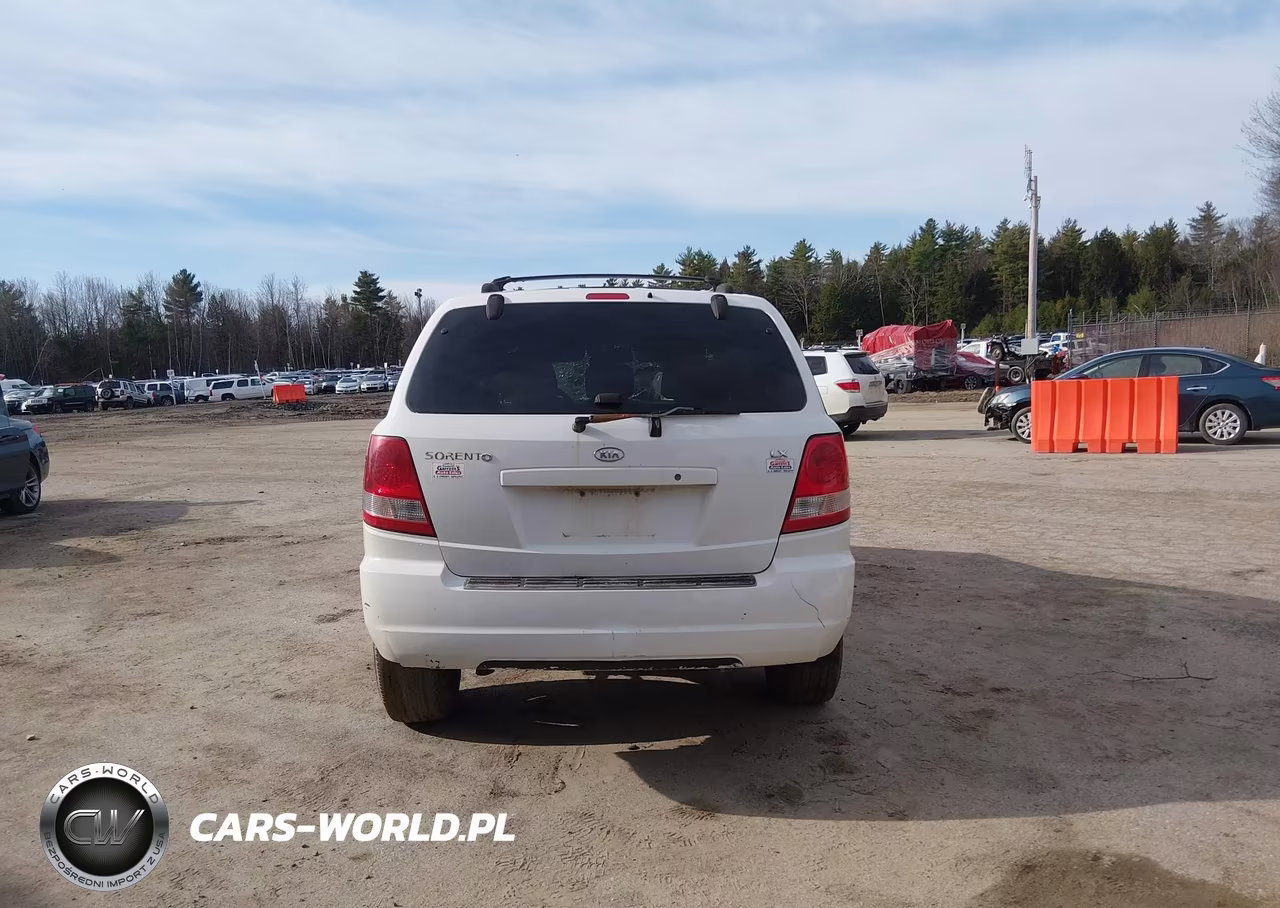2003 Kia Sorento Ex-Lx VIN:KNDJD733X35173071 - 16