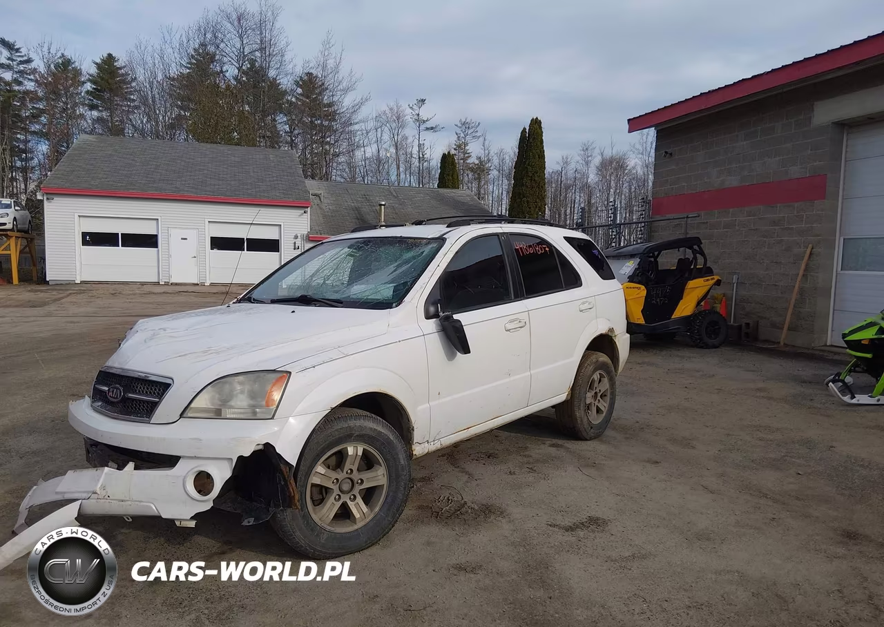 2003 Kia Sorento Ex-Lx VIN:KNDJD733X35173071 - 2