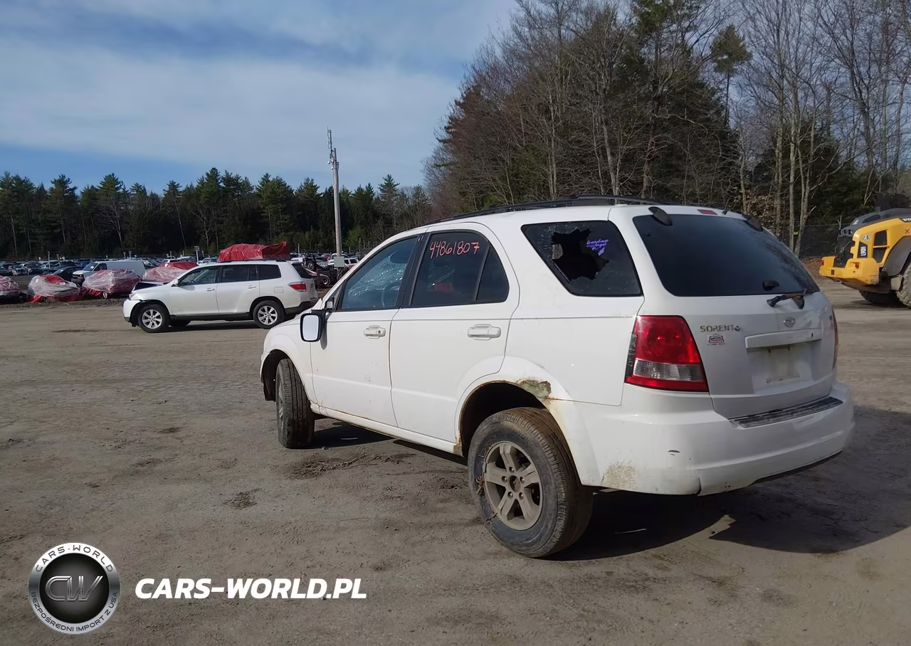 2003 Kia Sorento Ex-Lx VIN:KNDJD733X35173071 - 3