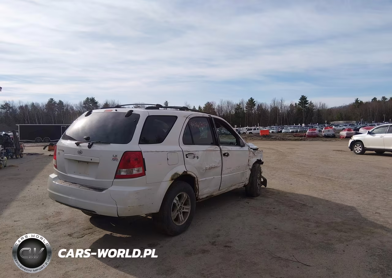 2003 Kia Sorento Ex-Lx VIN:KNDJD733X35173071 - 4