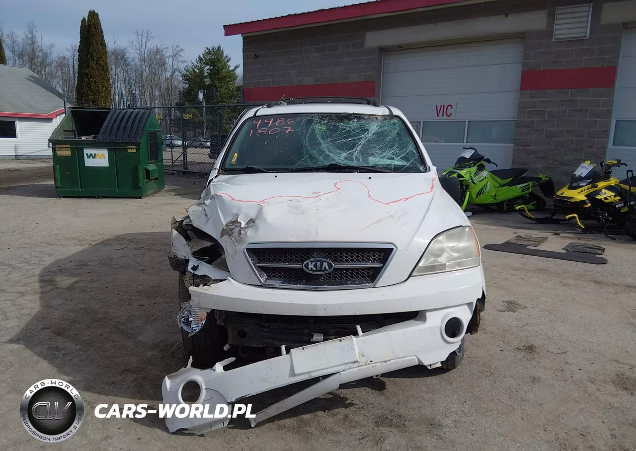 2003 Kia Sorento Ex-Lx VIN:KNDJD733X35173071 - 6