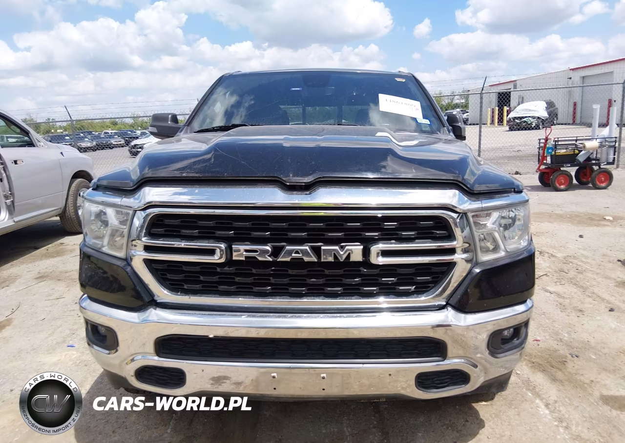 2023 Ram 1500 Big Horn 4X4 6'4 Box VIN:1C6SRFMT6PN542455 - 13