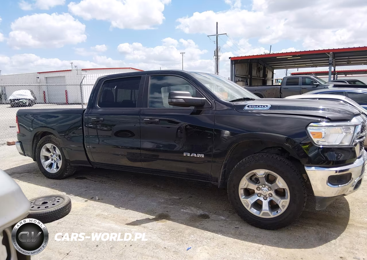 2023 Ram 1500 Big Horn 4X4 6'4 Box VIN:1C6SRFMT6PN542455 - 14