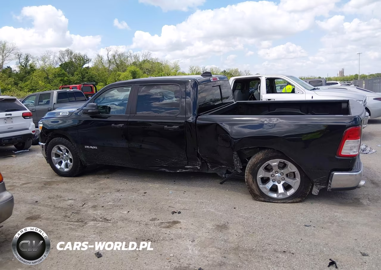 2023 Ram 1500 Big Horn 4X4 6'4 Box VIN:1C6SRFMT6PN542455 - 15
