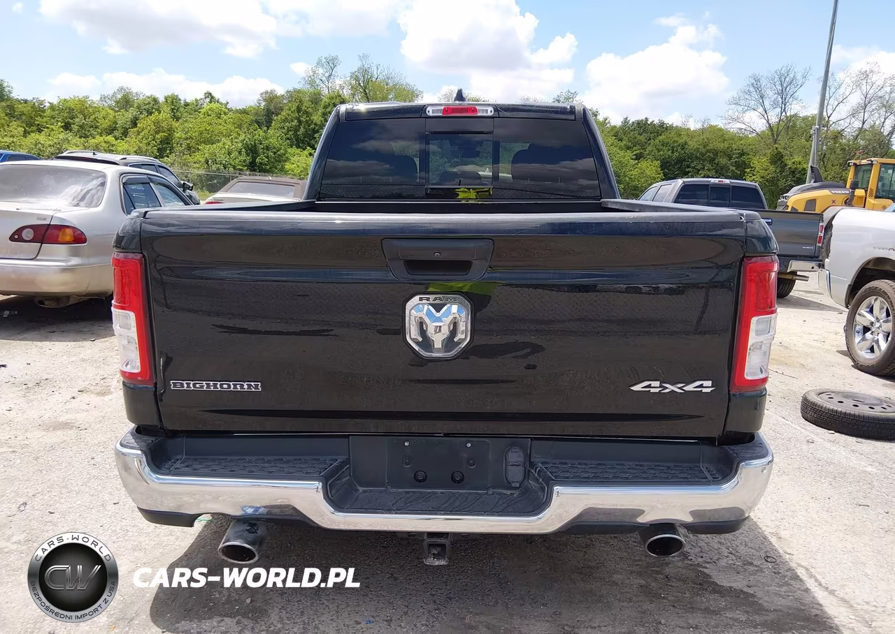 2023 Ram 1500 Big Horn 4X4 6'4 Box VIN:1C6SRFMT6PN542455 - 17