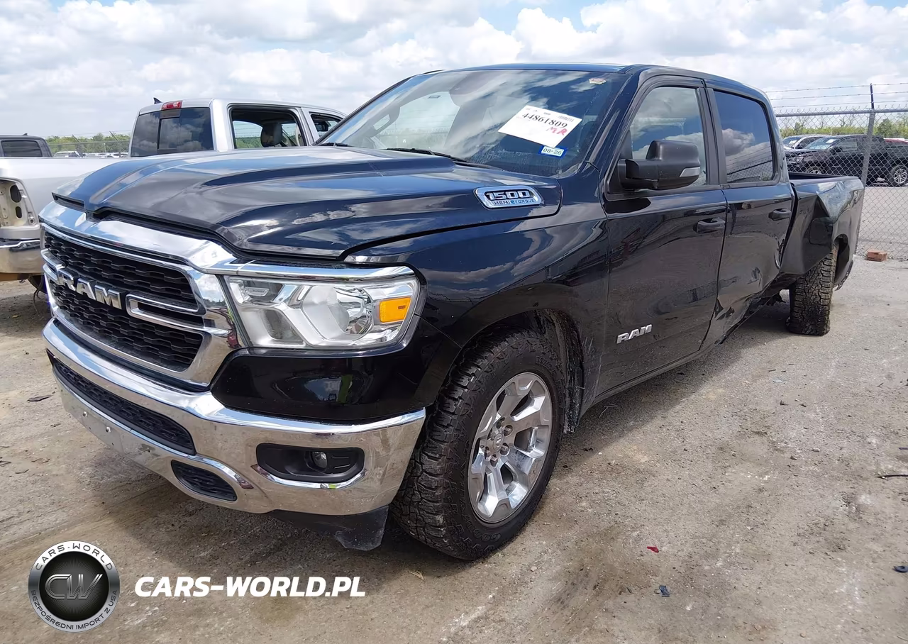 2023 Ram 1500 Big Horn 4X4 6'4 Box VIN:1C6SRFMT6PN542455 - 2