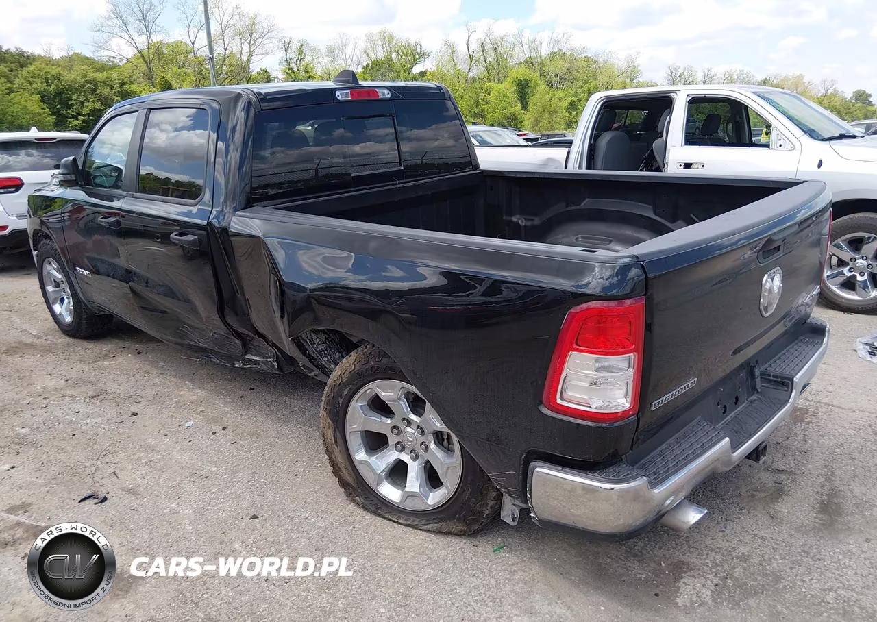 2023 Ram 1500 Big Horn 4X4 6'4 Box VIN:1C6SRFMT6PN542455 - 3
