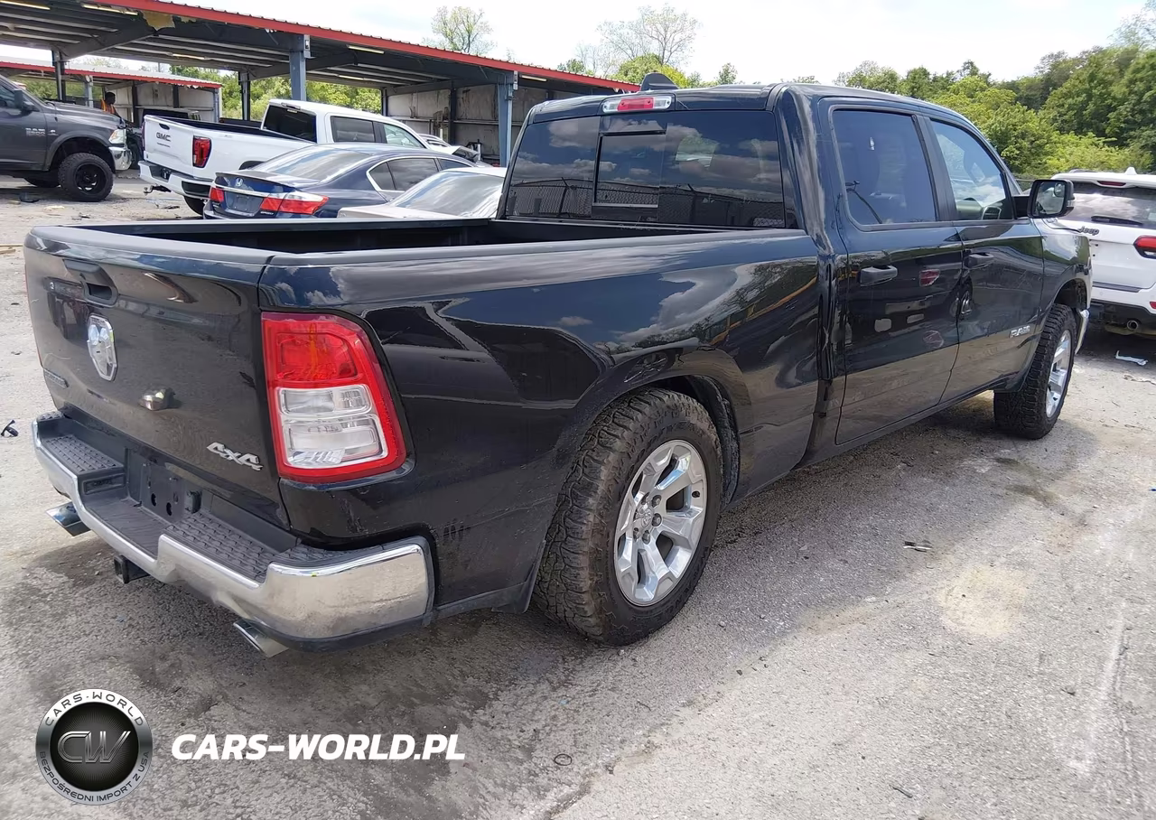 2023 Ram 1500 Big Horn 4X4 6'4 Box VIN:1C6SRFMT6PN542455 - 4