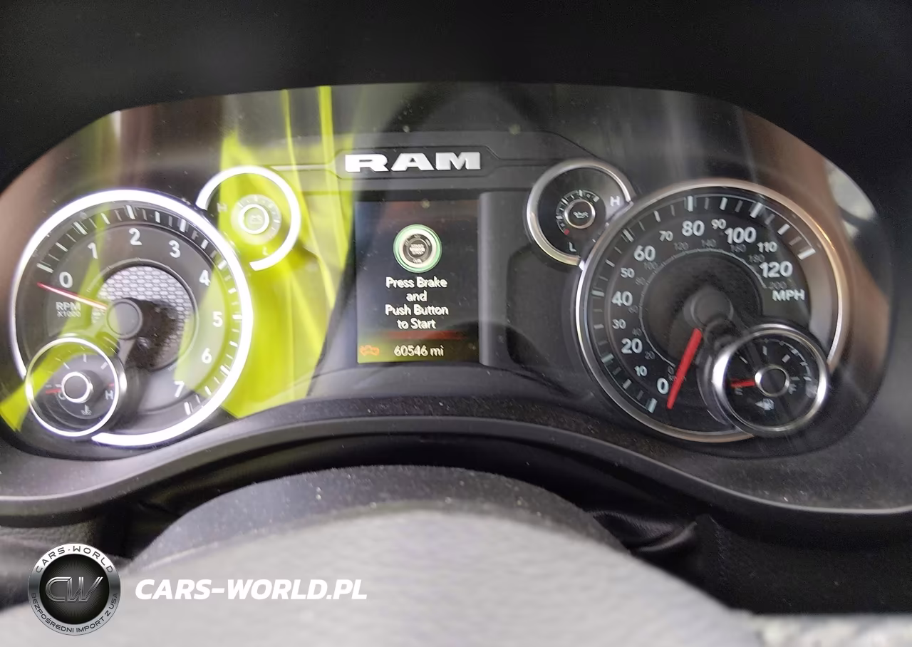 2023 Ram 1500 Big Horn 4X4 6'4 Box VIN:1C6SRFMT6PN542455 - 7