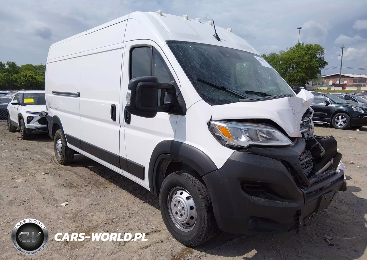 2023 Ram Promaster 2500 High Roof 159 Wb