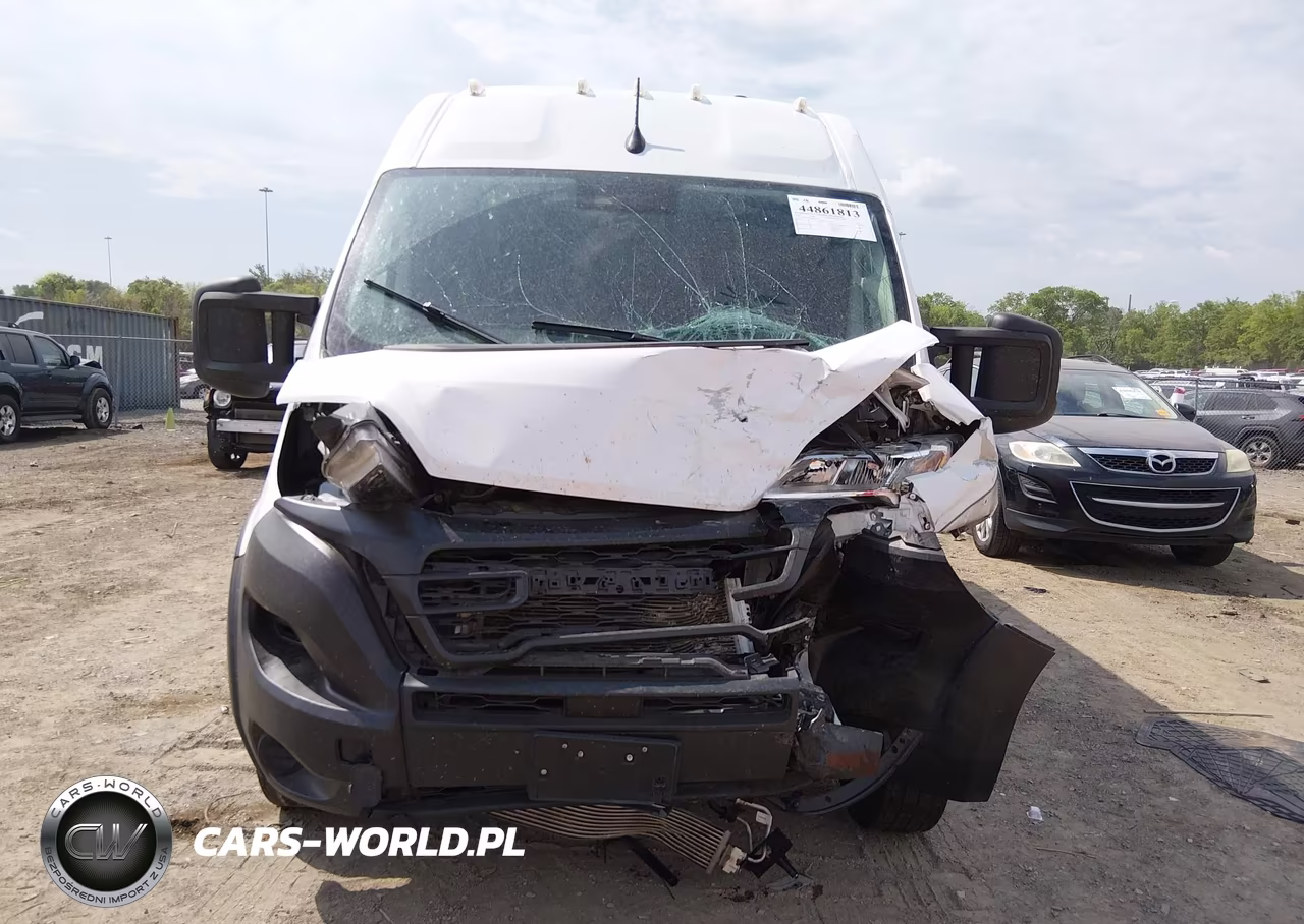 2023 Ram Promaster 2500 High Roof 159 Wb VIN:3C6LRVDG9PE583233 - 11