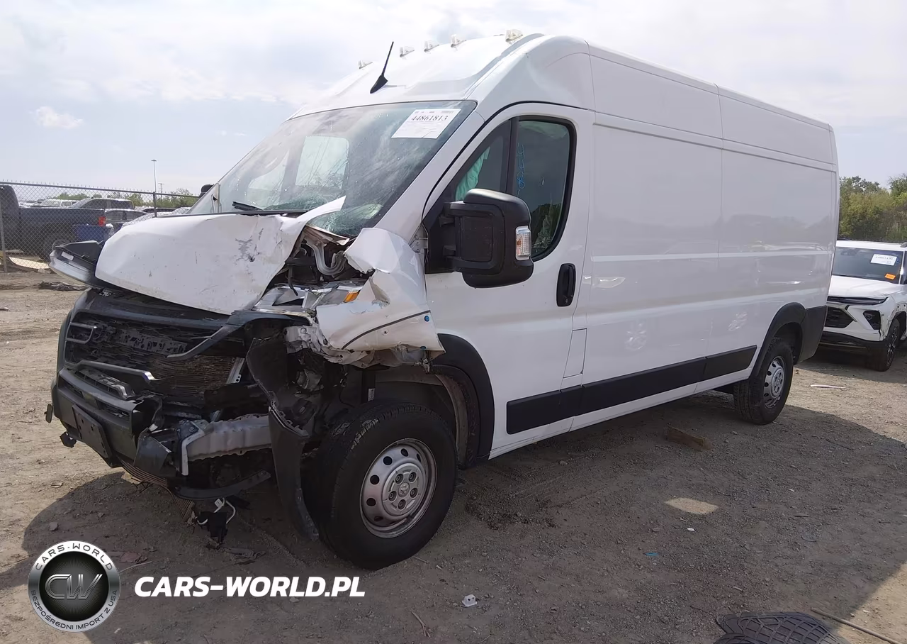 2023 Ram Promaster 2500 High Roof 159 Wb VIN:3C6LRVDG9PE583233 - 2