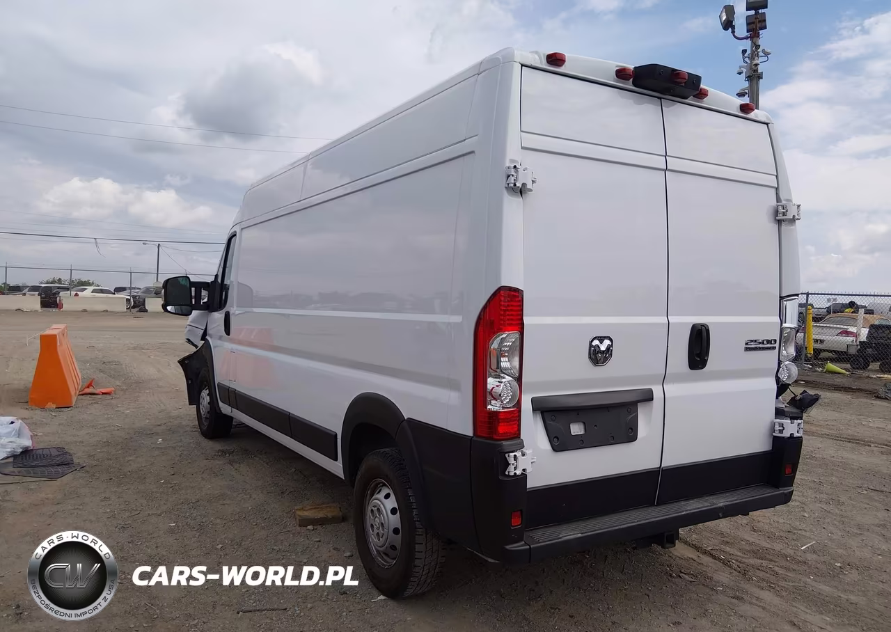 2023 Ram Promaster 2500 High Roof 159 Wb VIN:3C6LRVDG9PE583233 - 3