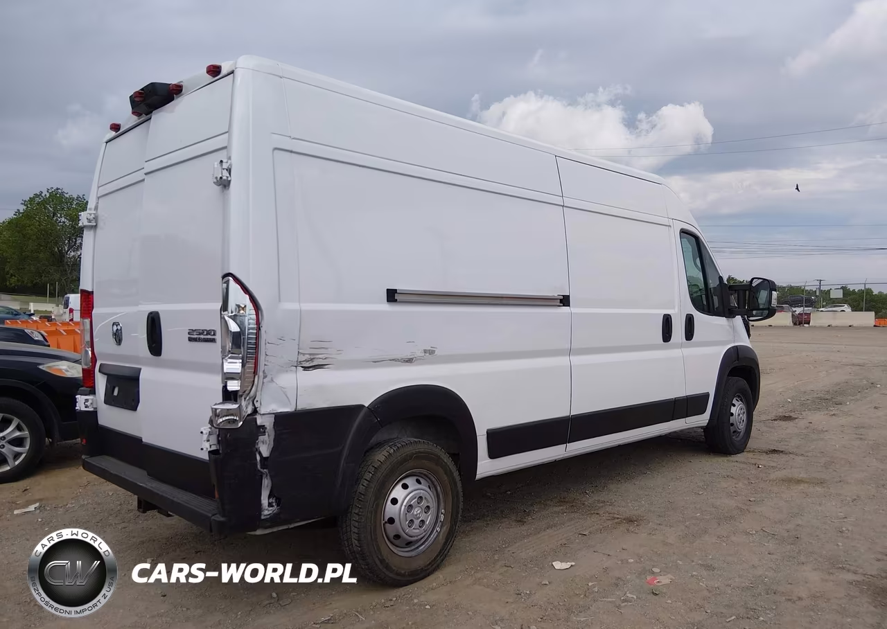 2023 Ram Promaster 2500 High Roof 159 Wb VIN:3C6LRVDG9PE583233 - 4