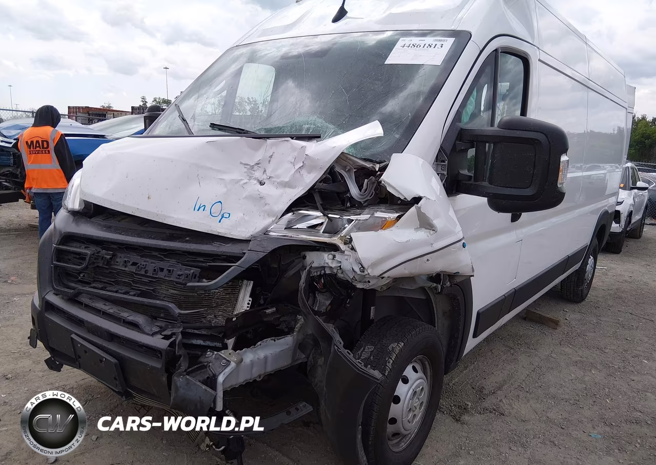 2023 Ram Promaster 2500 High Roof 159 Wb VIN:3C6LRVDG9PE583233 - 6
