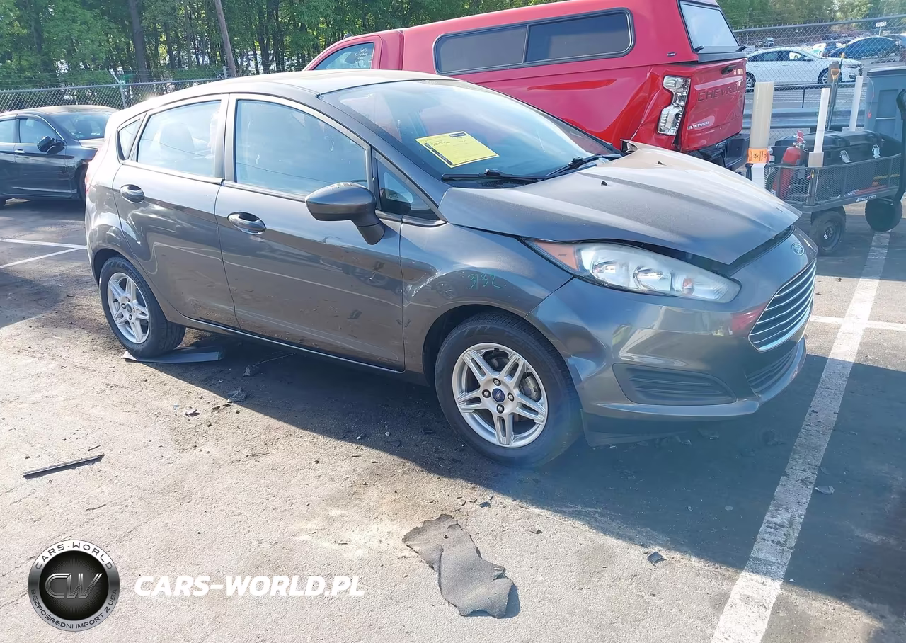 2019 Ford Fiesta Se