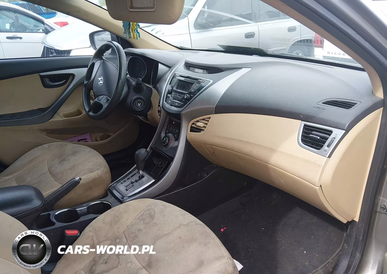 2013 Hyundai Elantra Gls VIN:5NPDH4AE9DH291165 - 5