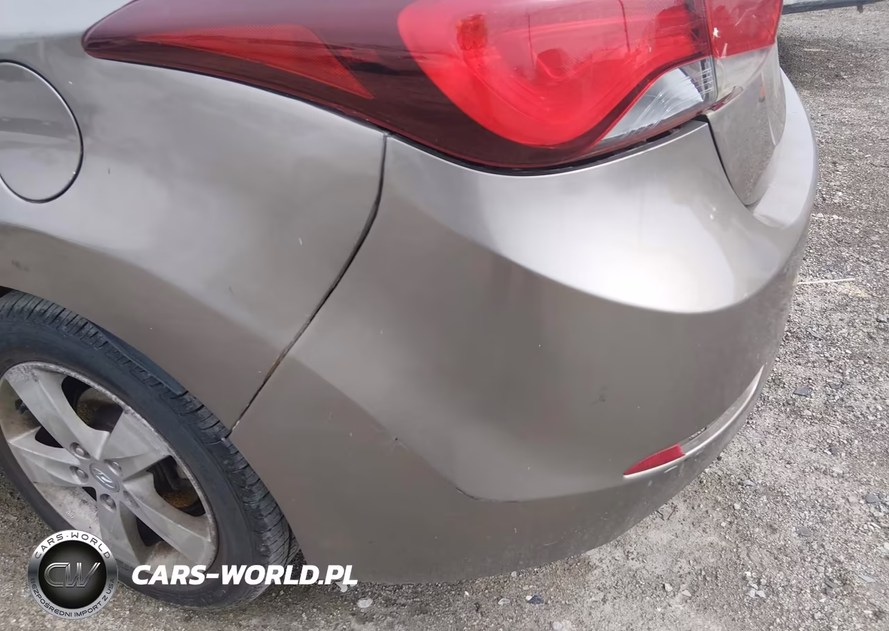 2013 Hyundai Elantra Gls VIN:5NPDH4AE9DH291165 - 6