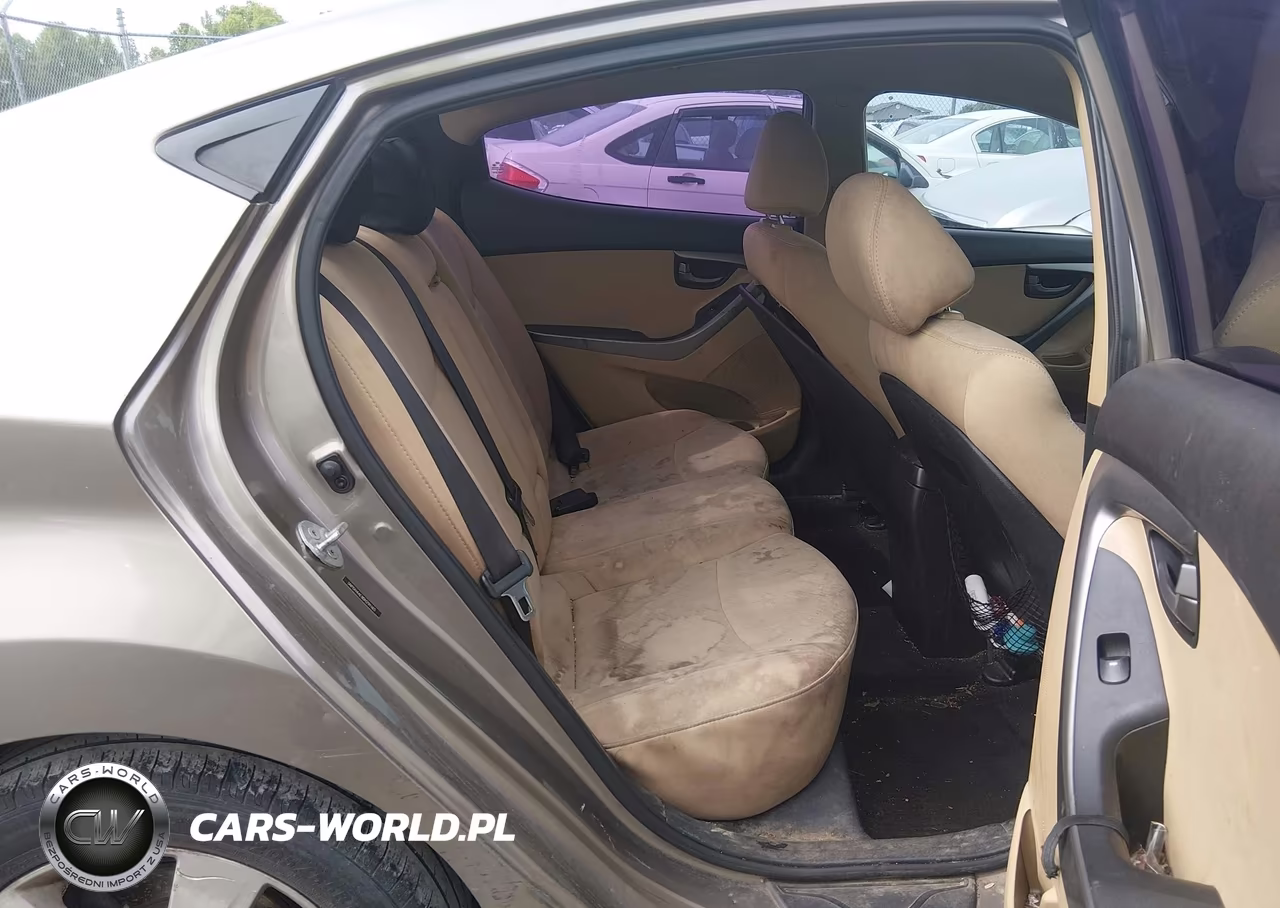2013 Hyundai Elantra Gls VIN:5NPDH4AE9DH291165 - 8