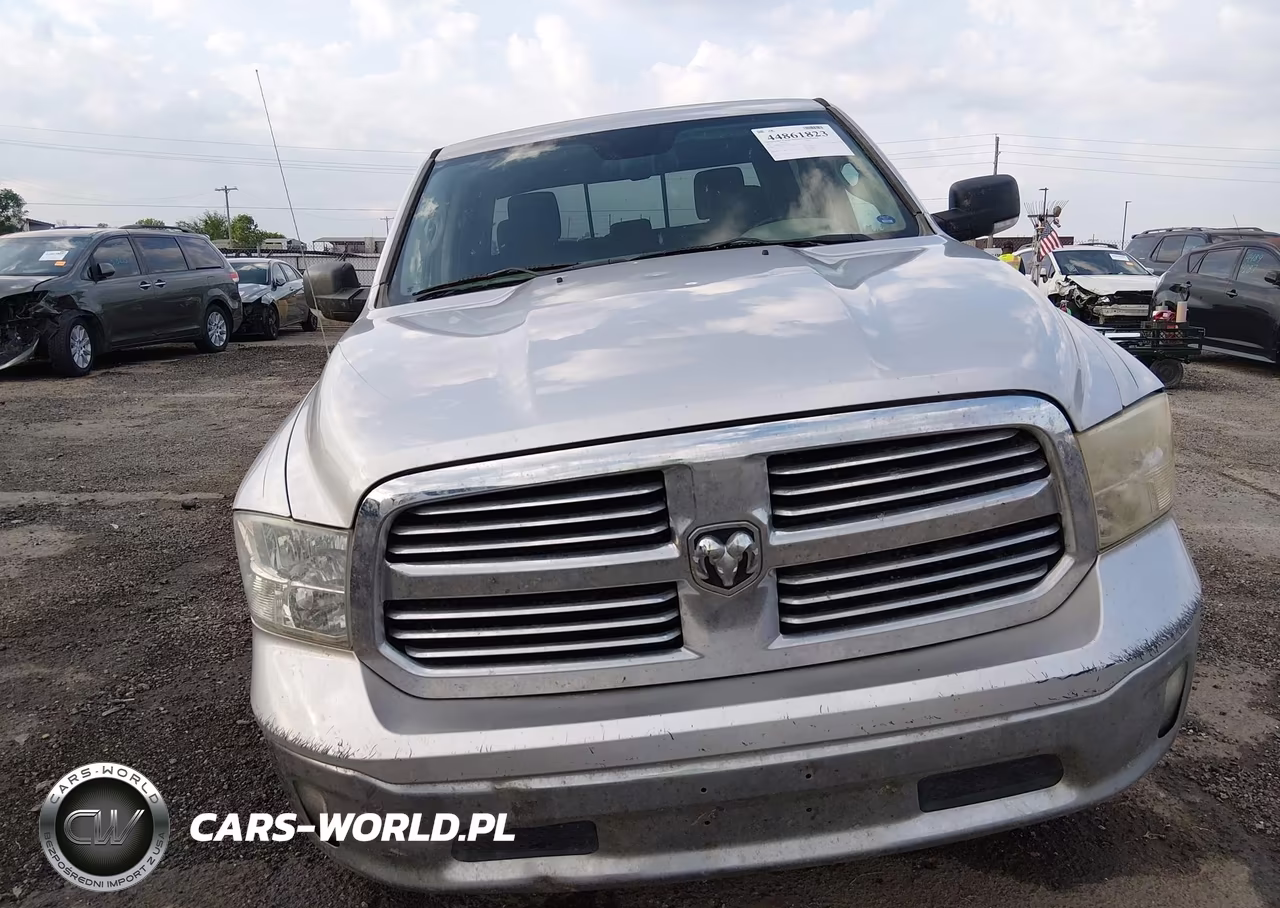 2014 Ram 1500 Big Horn VIN:1C6RR6LM4ES353374 - 13