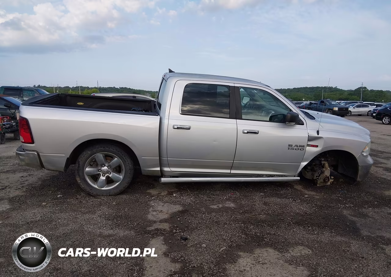 2014 Ram 1500 Big Horn VIN:1C6RR6LM4ES353374 - 14