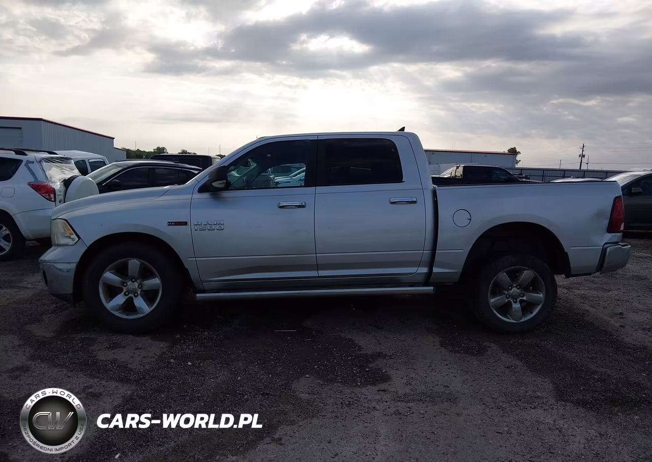 2014 Ram 1500 Big Horn VIN:1C6RR6LM4ES353374 - 15