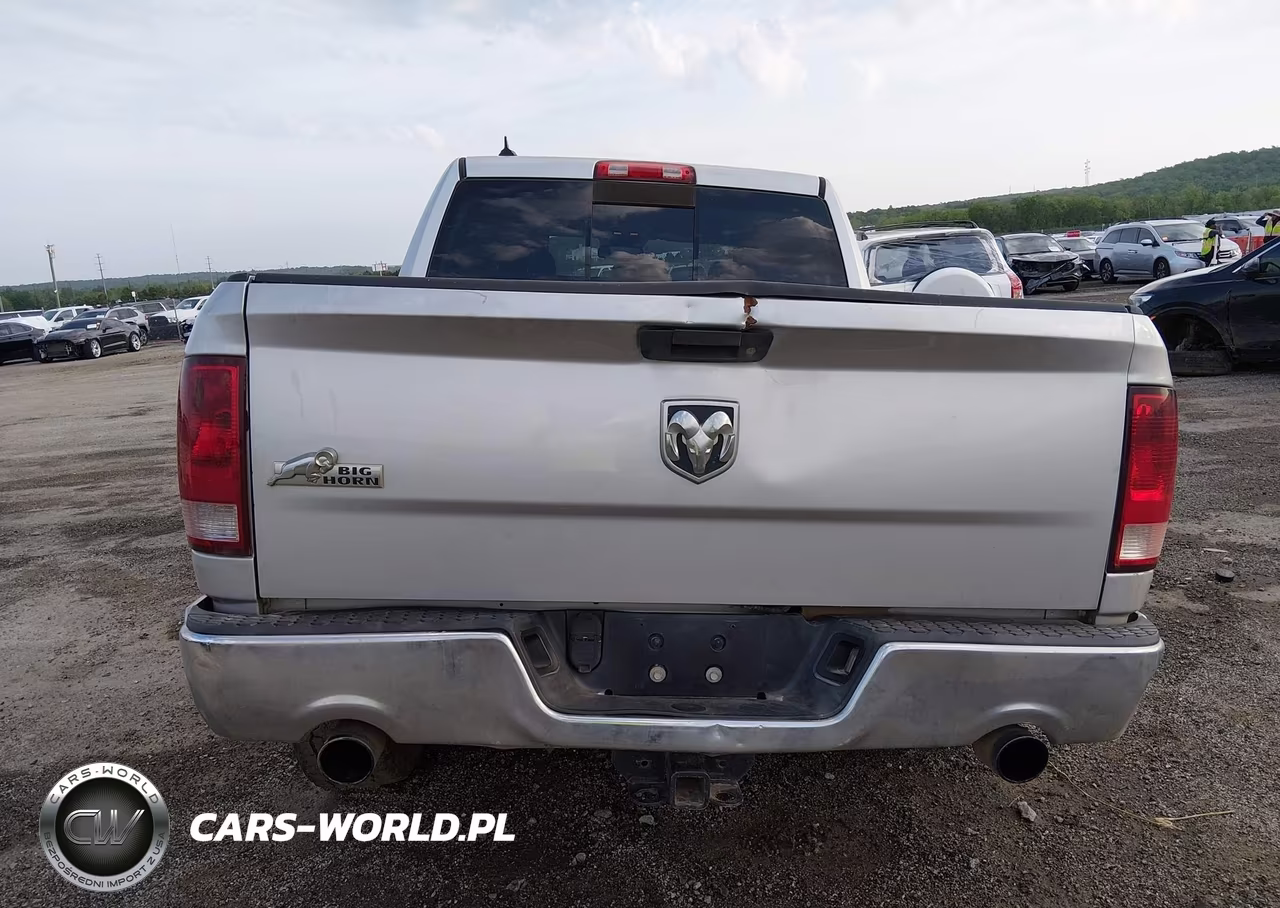 2014 Ram 1500 Big Horn VIN:1C6RR6LM4ES353374 - 17
