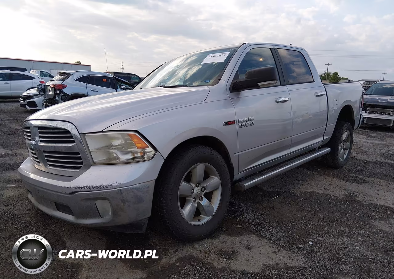 2014 Ram 1500 Big Horn VIN:1C6RR6LM4ES353374 - 2