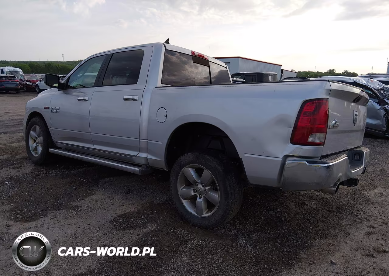 2014 Ram 1500 Big Horn VIN:1C6RR6LM4ES353374 - 3