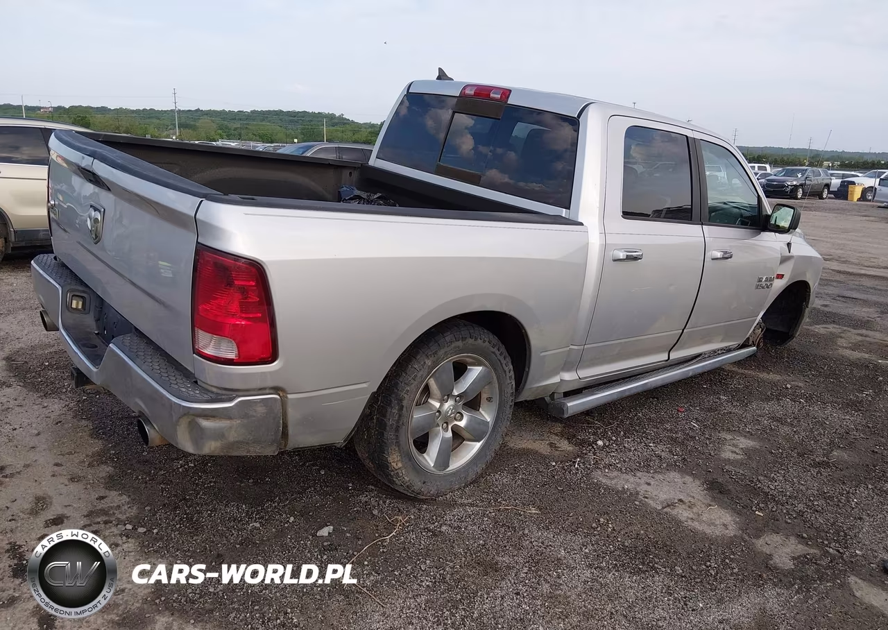 2014 Ram 1500 Big Horn VIN:1C6RR6LM4ES353374 - 4