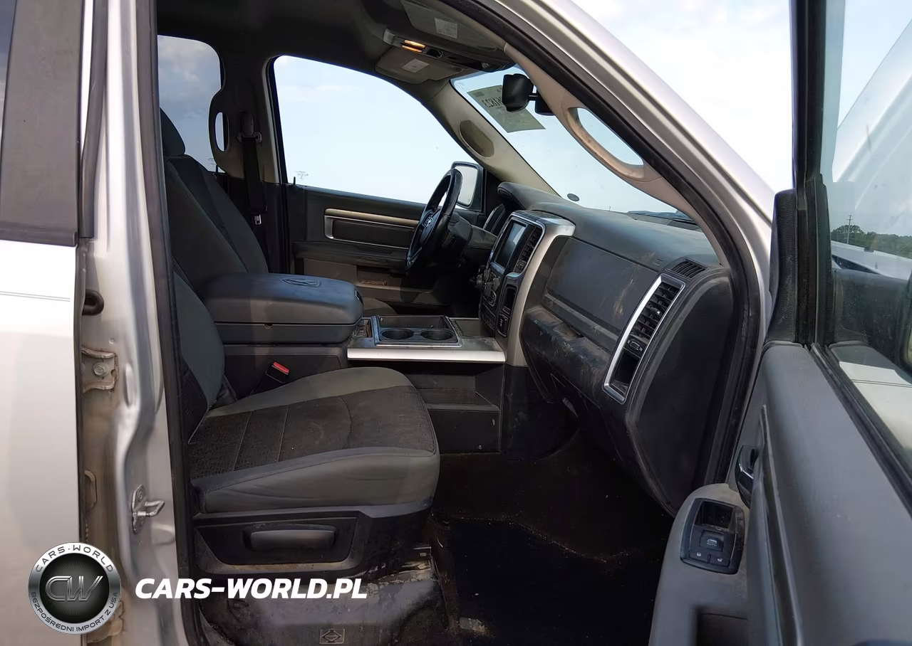 2014 Ram 1500 Big Horn VIN:1C6RR6LM4ES353374 - 5